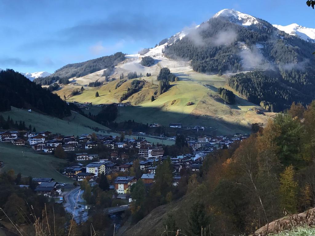 Appartement Sunside Saalbach-Hinterglemm Dış mekan fotoğraf