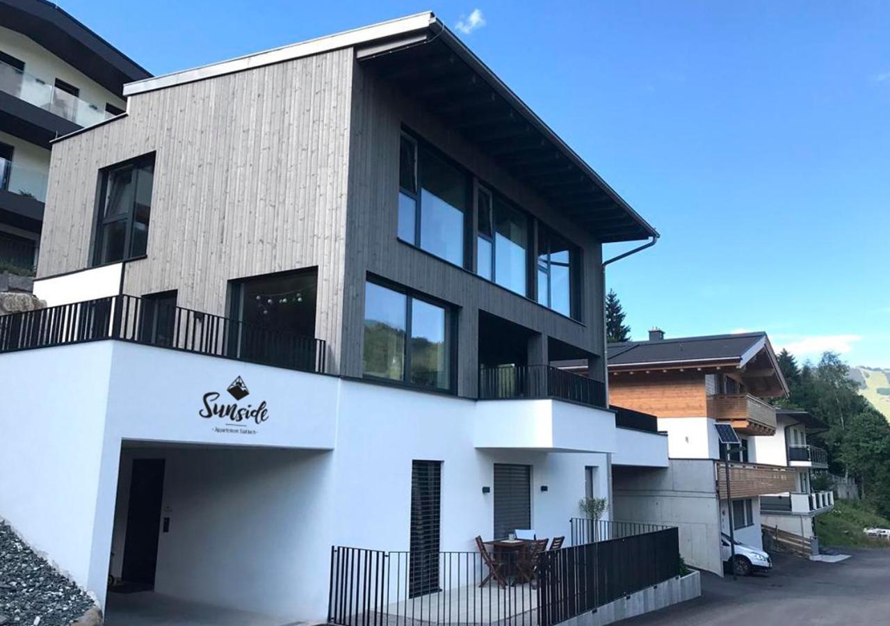 Appartement Sunside Saalbach-Hinterglemm Dış mekan fotoğraf