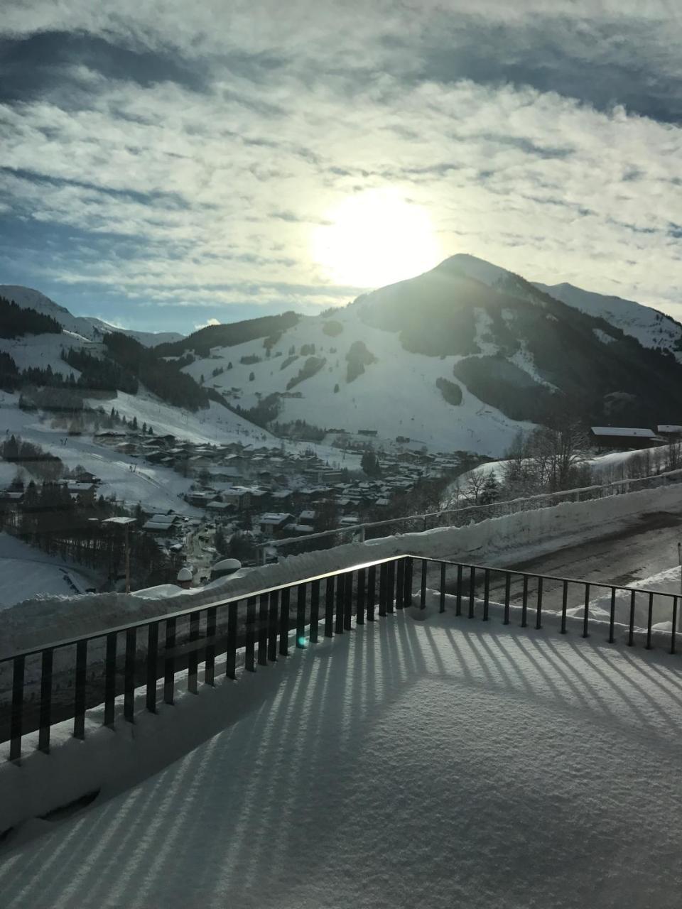 Appartement Sunside Saalbach-Hinterglemm Dış mekan fotoğraf